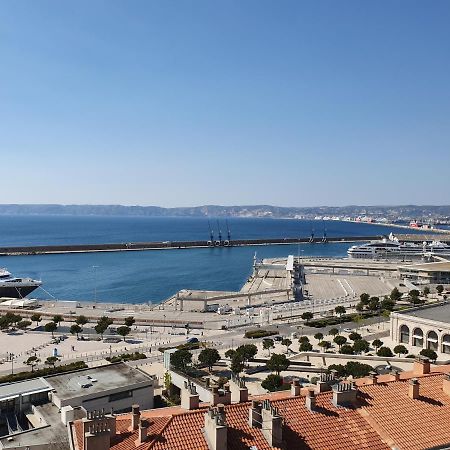 Vieux-Port, Panier, Magnifique Studio Avec Vue Sur Mer 马赛 外观 照片