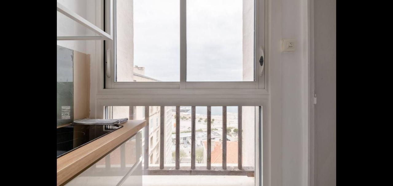 Vieux-Port, Panier, Magnifique Studio Avec Vue Sur Mer 马赛 外观 照片
