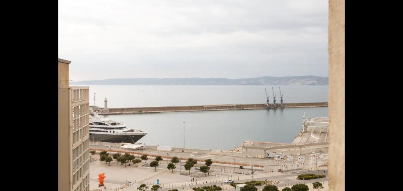 Vieux-Port, Panier, Magnifique Studio Avec Vue Sur Mer 马赛 外观 照片