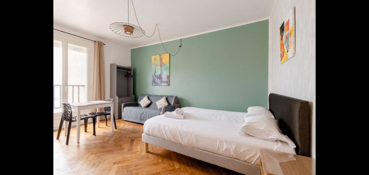 Vieux-Port, Panier, Magnifique Studio Avec Vue Sur Mer 马赛 外观 照片