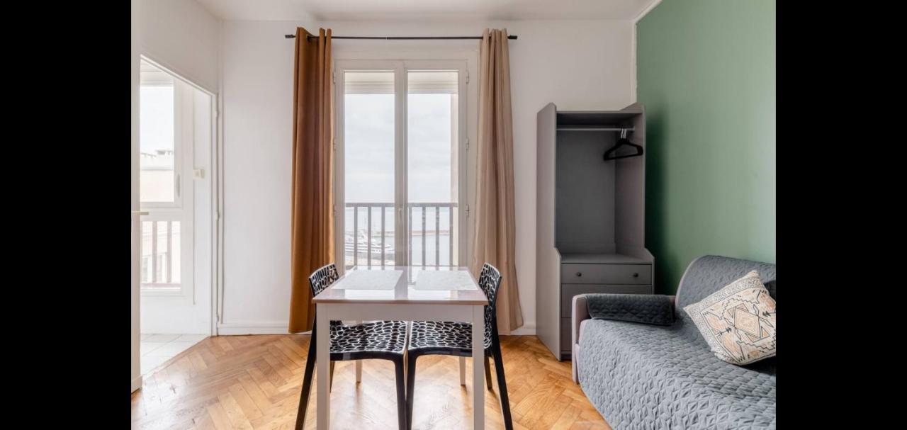 Vieux-Port, Panier, Magnifique Studio Avec Vue Sur Mer 马赛 外观 照片