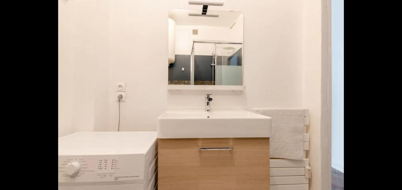 Vieux-Port, Panier, Magnifique Studio Avec Vue Sur Mer 马赛 外观 照片